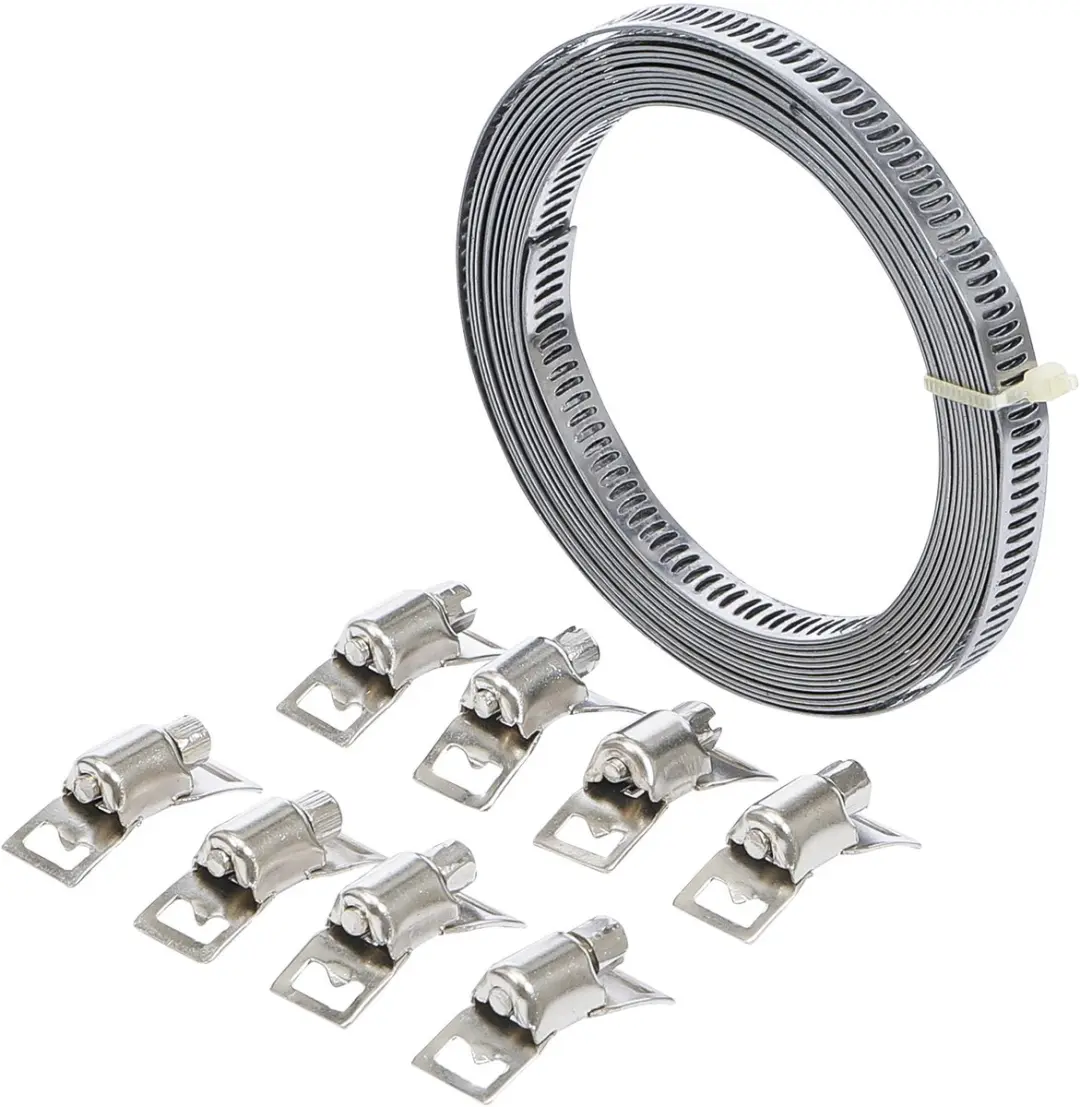BGS Slangklemmenset eindloos 3 meter