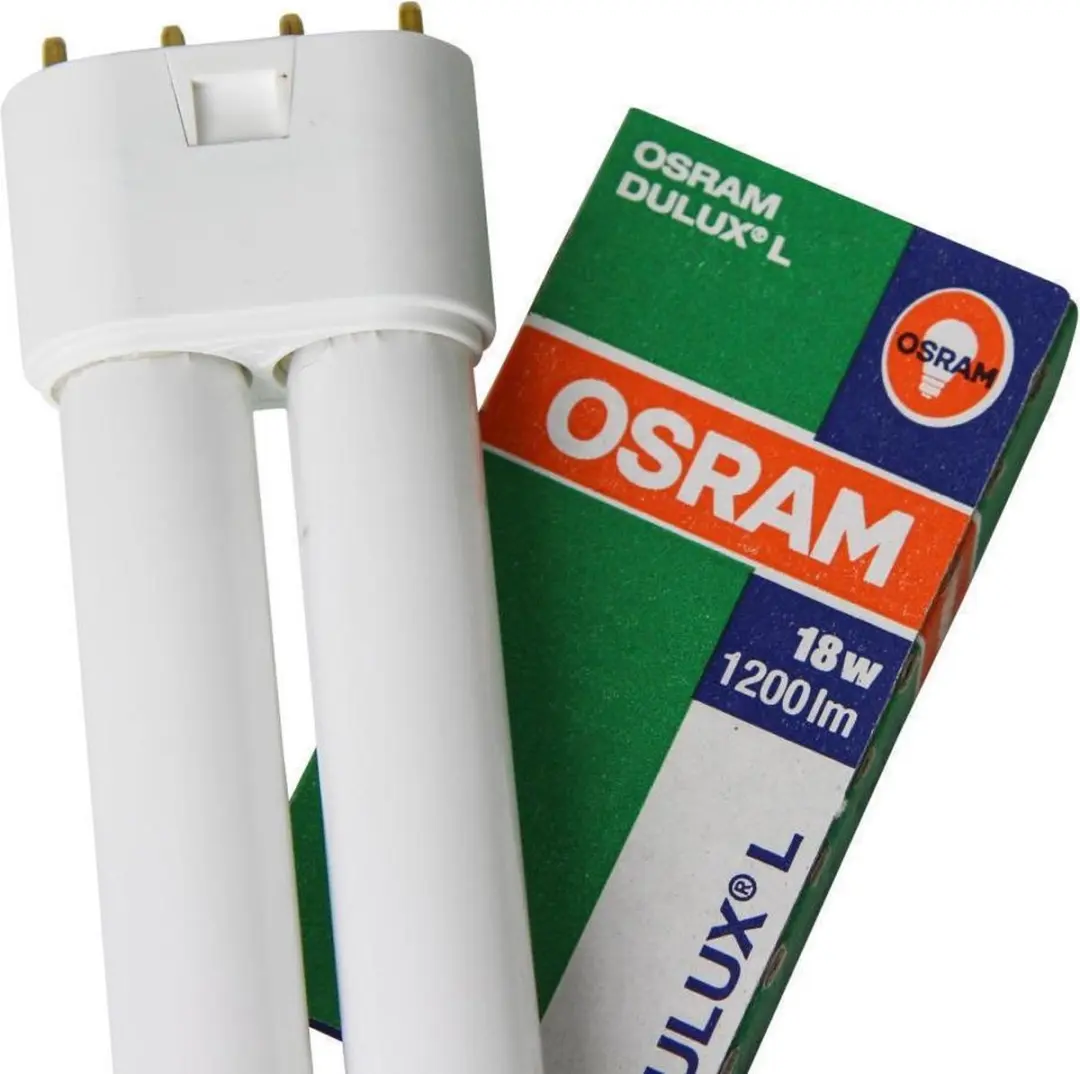 Osram Dulux Lumilux Spaarlamp - 18W - Koel Wit - afbeelding 4 van 6