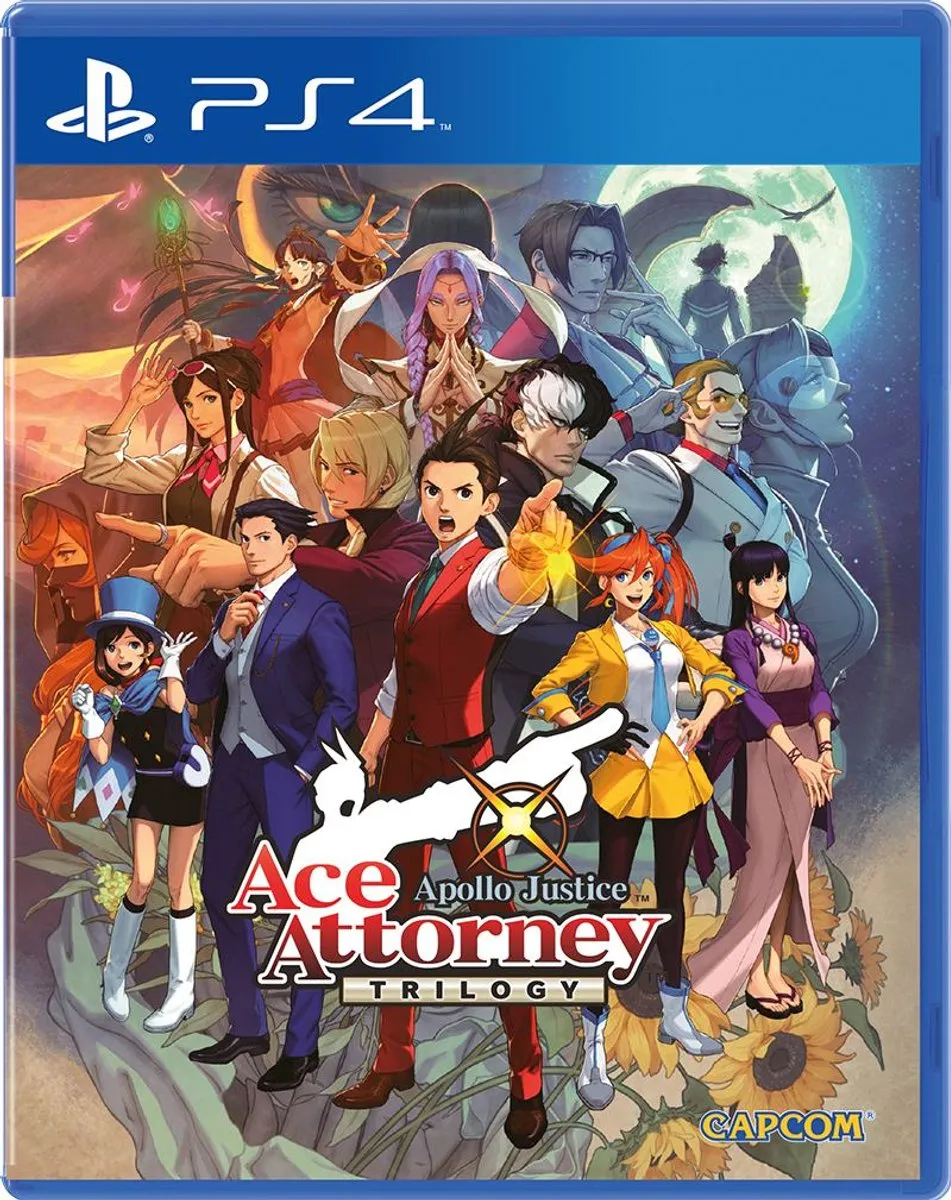 Capcom Apollo Justice Ace Attorney Trilogy