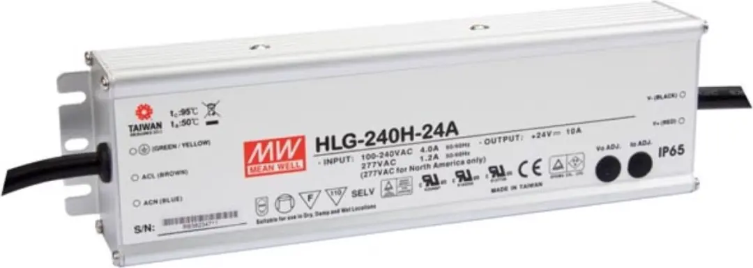 Mean Well HLG-240H-24A LED-driver