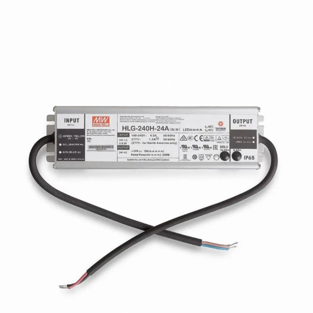 Mean Well HLG-240H-24A LED-driver - 240W - 24V - afbeelding 5 van 5