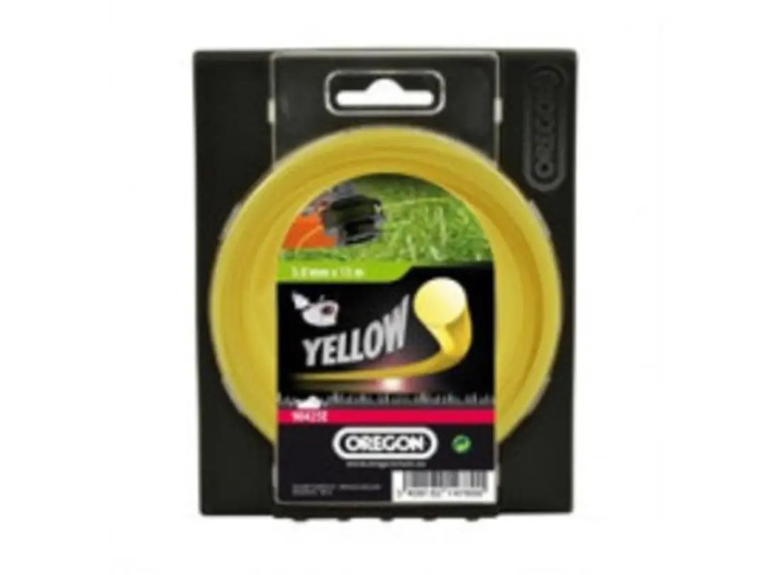 Oregon maaidraad 3,0 geel 56 meter