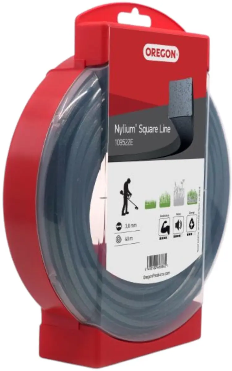 Oregon AluMax Trimmerdraad 3,0 mm x 40 m 109522E - afbeelding 2 van 5