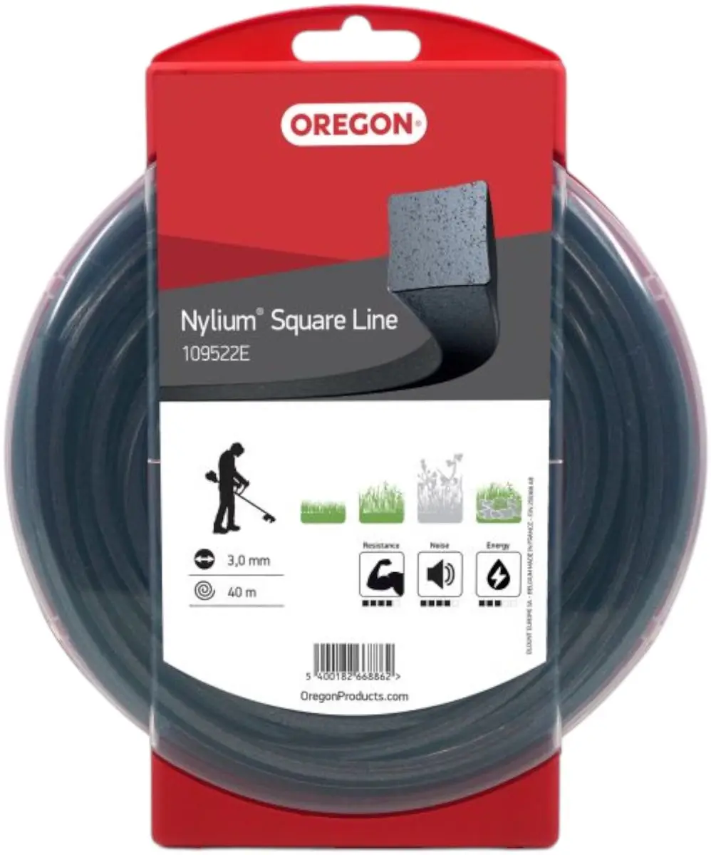 Oregon AluMax Trimmerdraad 3,0 mm x 40 m 109522E