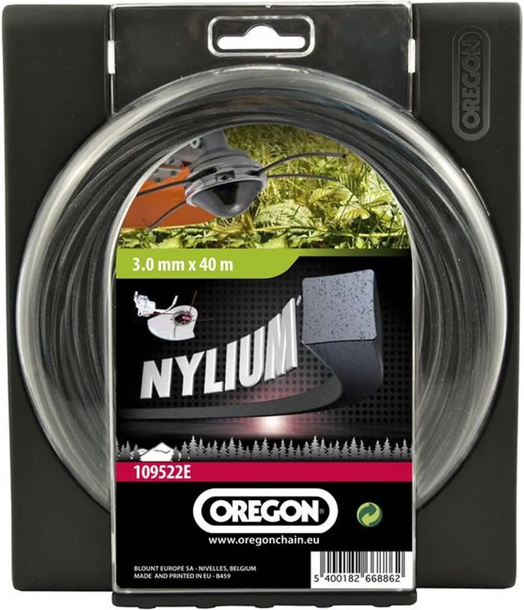 Oregon AluMax Trimmerdraad 3,0 mm x 40 m 109522E - afbeelding 5 van 5