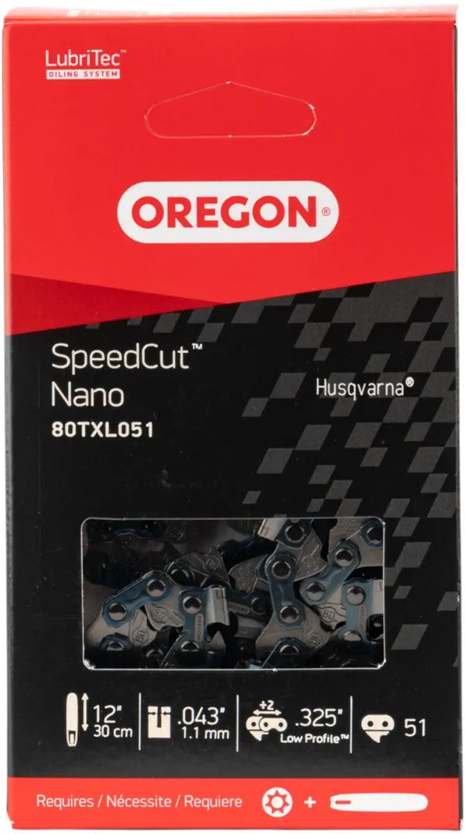 Oregon SpeedCut Nano zaagketting 80TXL051E