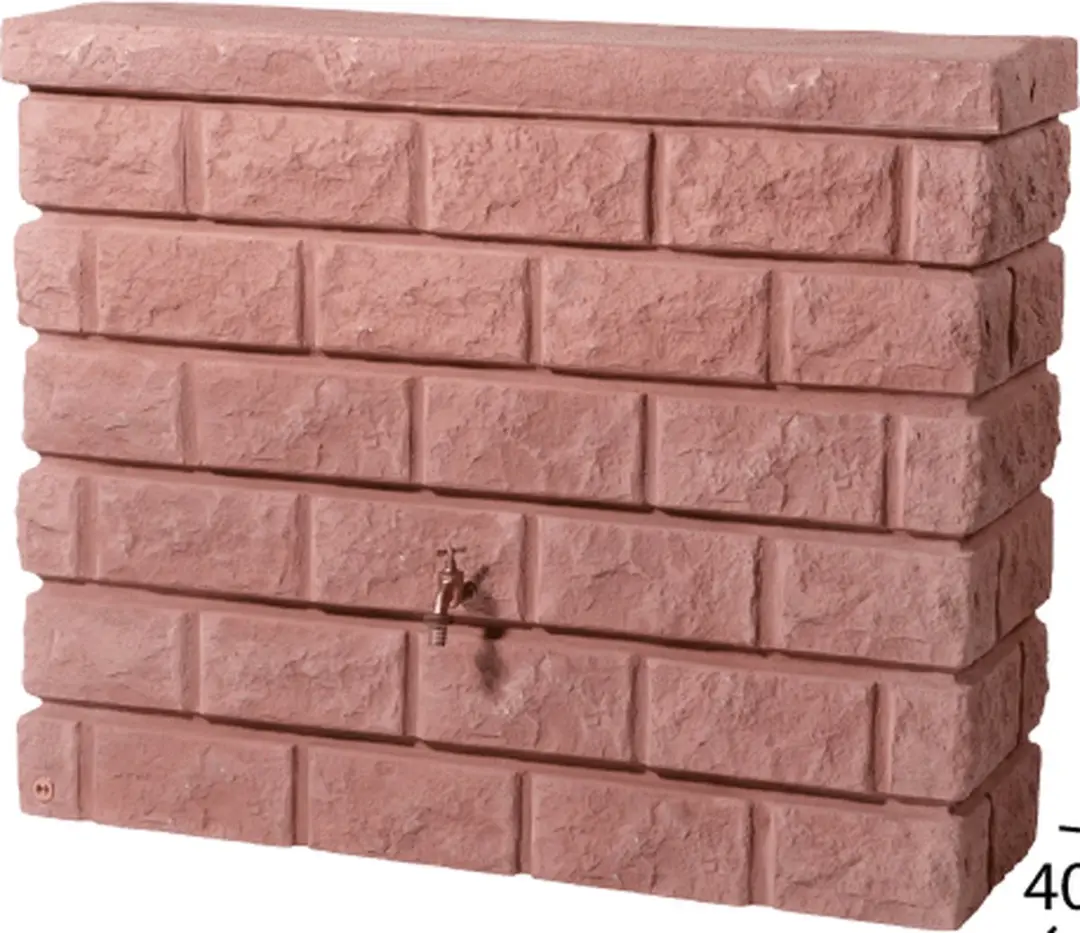 Graf regenton Rocky 400 L -steenrood