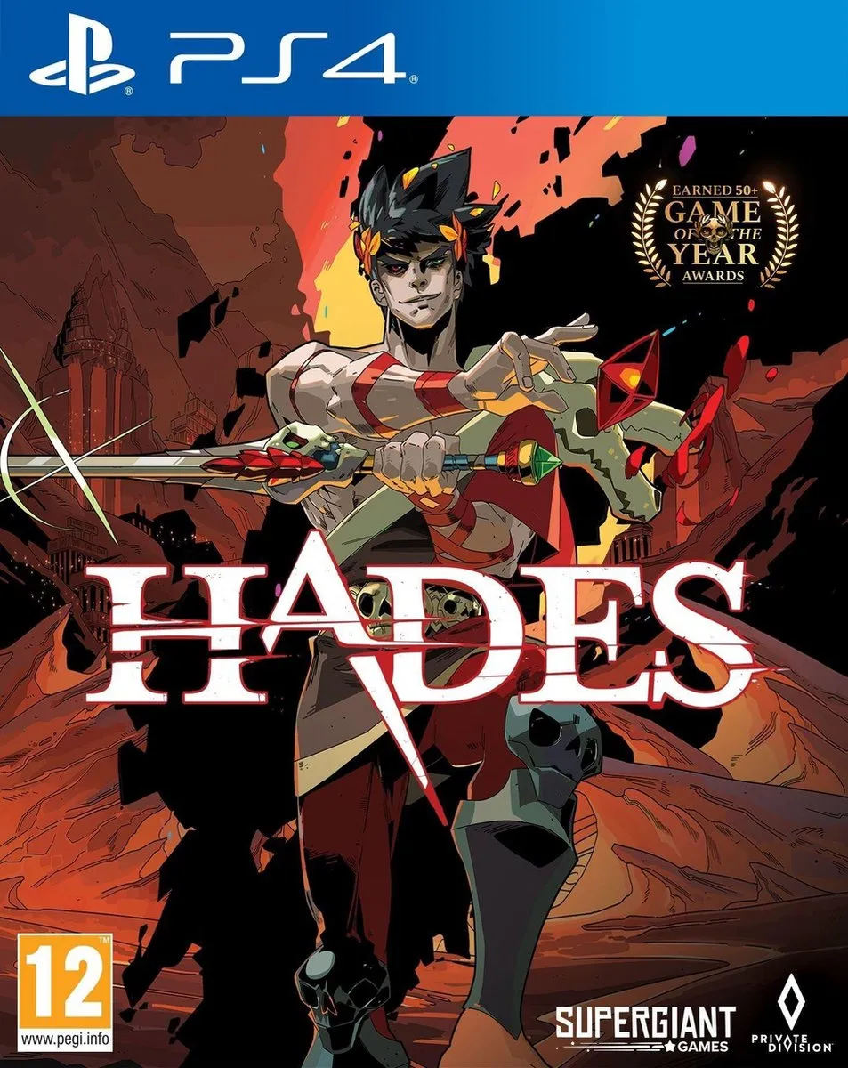 Sony Hades, PlayStation 4, T (Tiener), Fysieke media