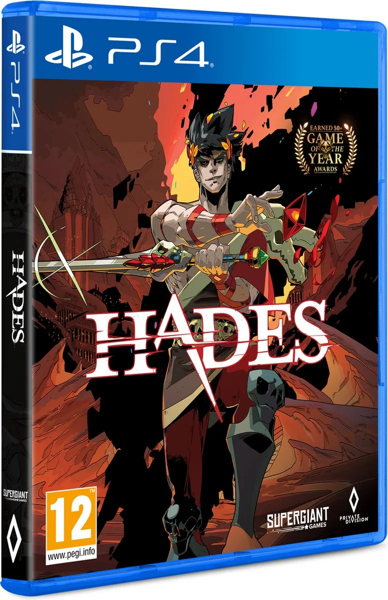 Sony Hades, PlayStation 4, T (Tiener), Fysieke media