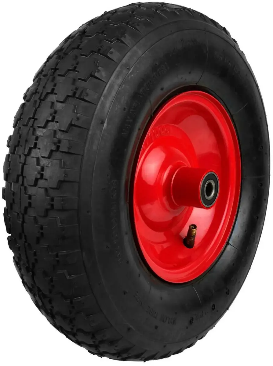 GEKO Rubberwiel G71006 Kruiwagen