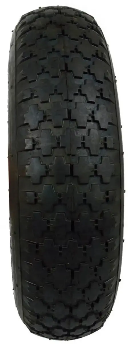 GEKO Rubberwiel G71006 Kruiwagen - 320mm - 90kg draagkracht - afbeelding 5 van 6
