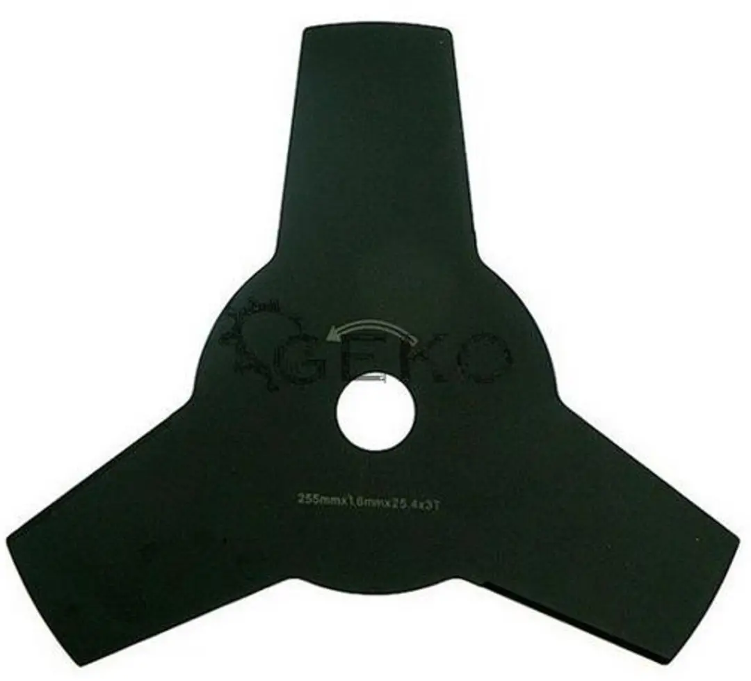 GEKO G81069M Snijblad 3 tanden bosmaaier - 255mm - 1,6mm - afbeelding 3 van 3