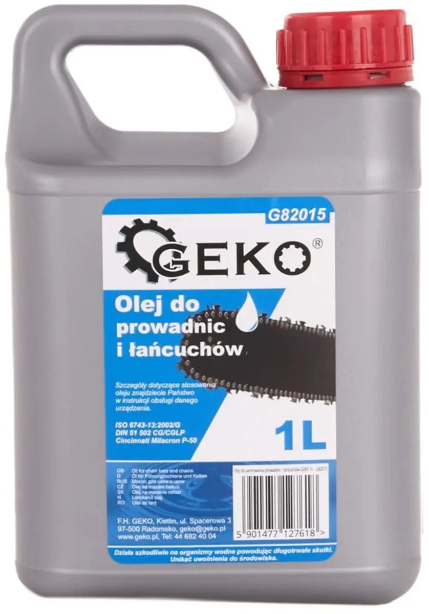 GEKO Kettingzaagolie