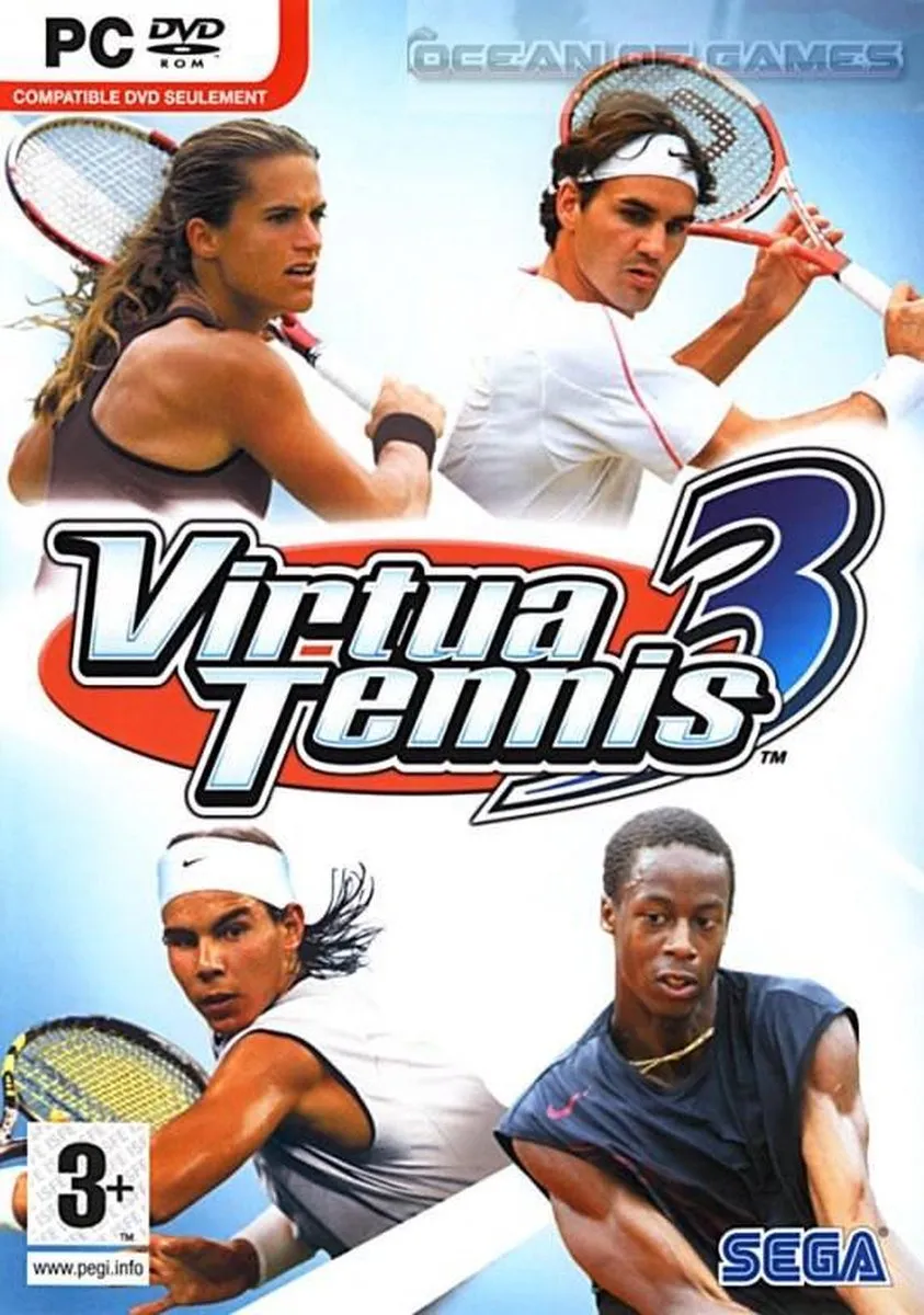 Sega Virtua Tennis 3