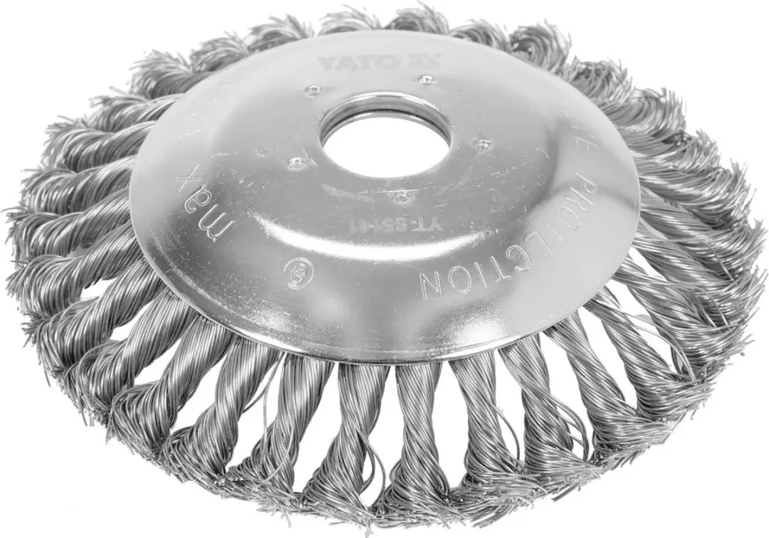 YATO Universele Stalen onkruidborstel Ø15 cm