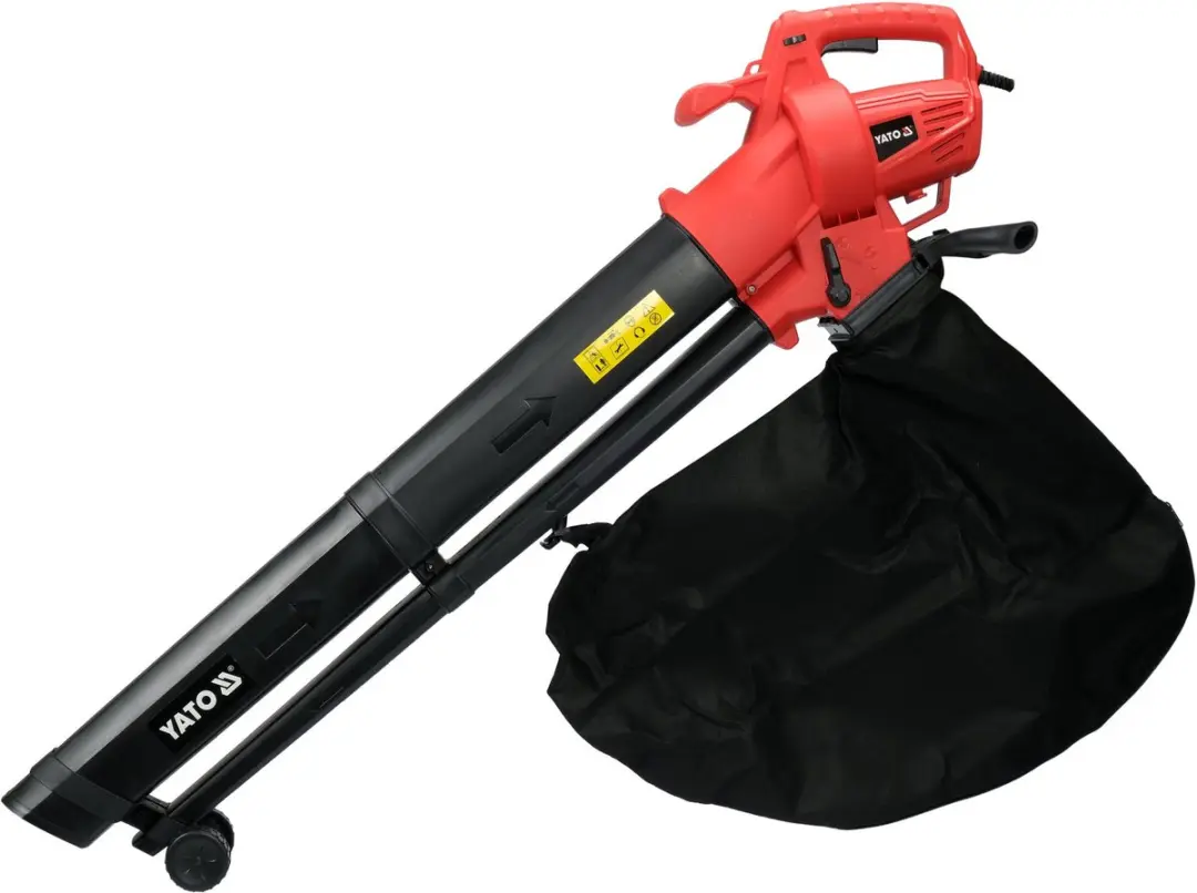 Yato YT-85180 Bladzuiger 3500W - 3-in-1 - 35L Opvangzak - afbeelding 2 van 3