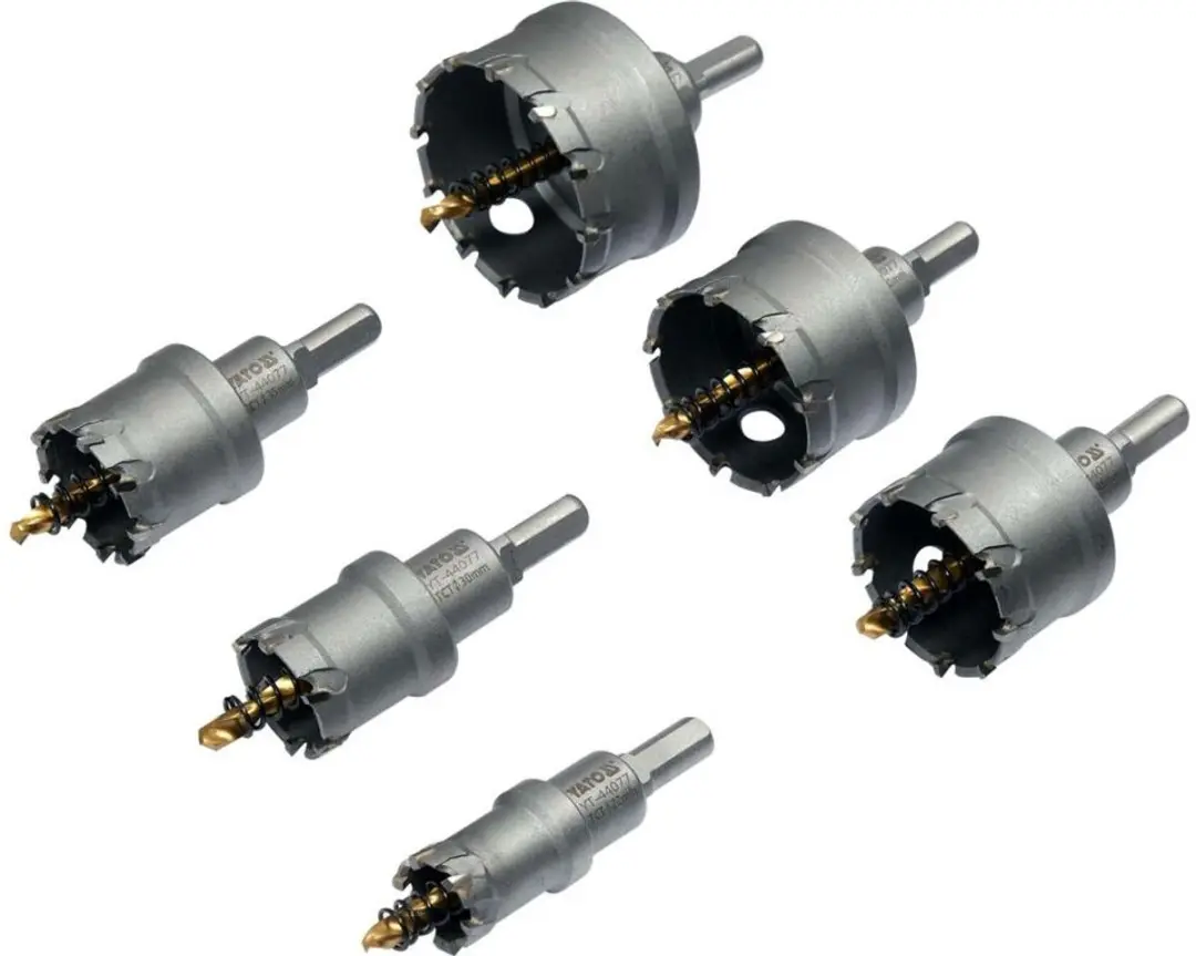 Yato YT-44077 Gatzaagset TCT - Metaal - 6 stuks - afbeelding 4 van 4