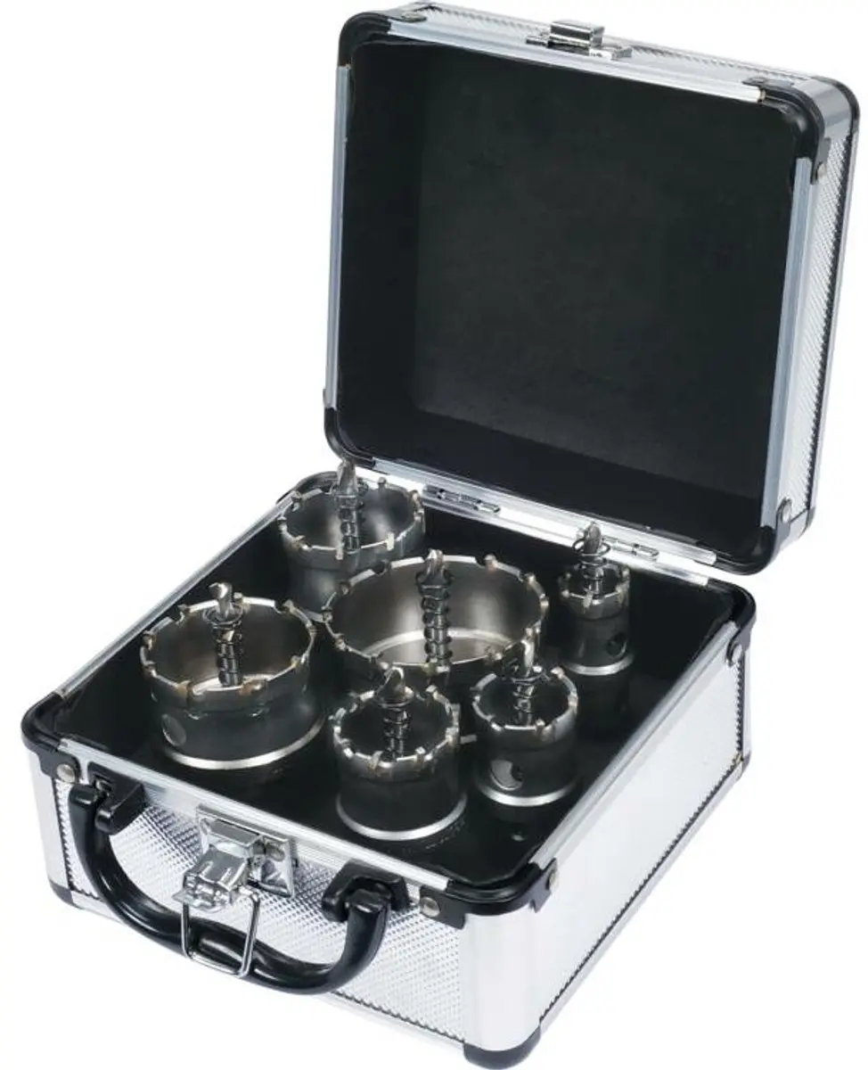 Yato YT-44077 Gatzaagset TCT - Metaal - 6 stuks - afbeelding 2 van 4