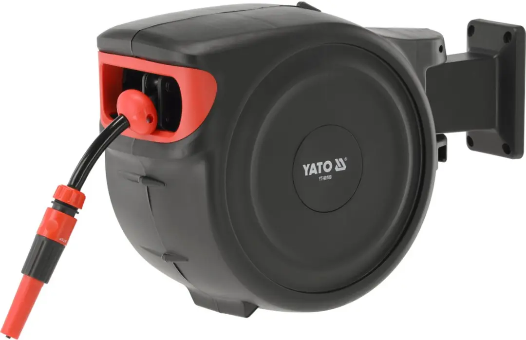 Automatische Tuinslangoprol 15m met Muurbevestiging