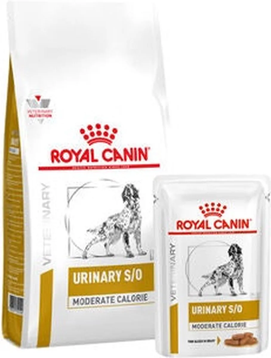 Royal Canin Urinary S/O Moderate Calorie Hond