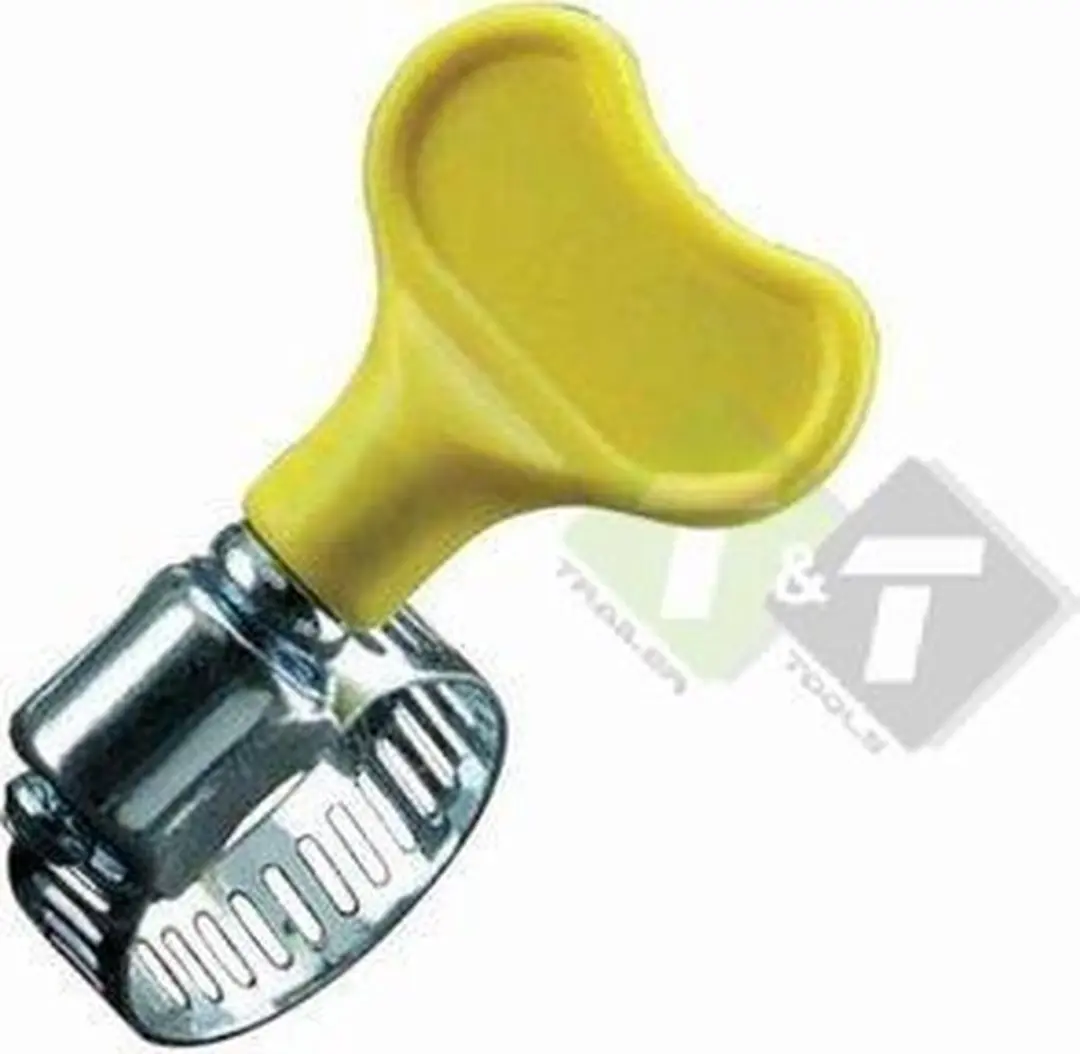 Slangklemmen set, 6 delig, 13-23mm, 14-27mm, Benson