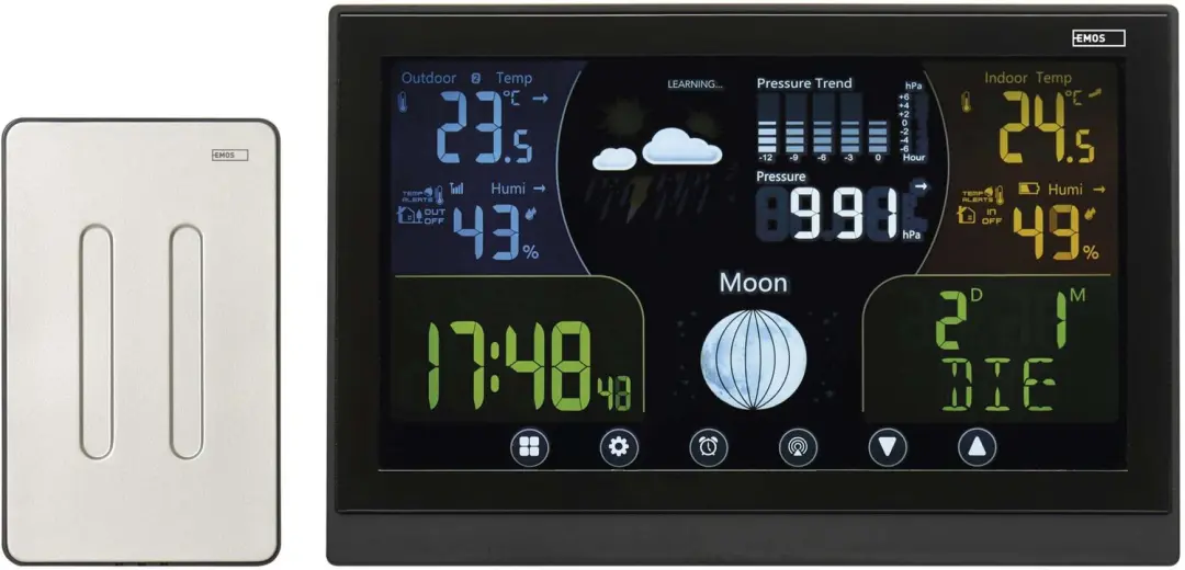 Emos E6018 Draadloos Weerstation