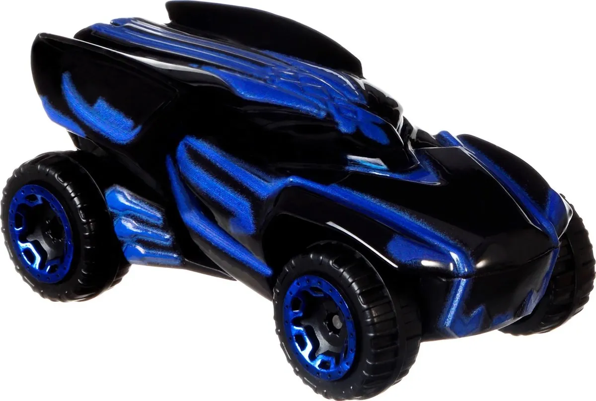 Marvel Hot Wheels Black Panther - Schaal 1:64 - Multi