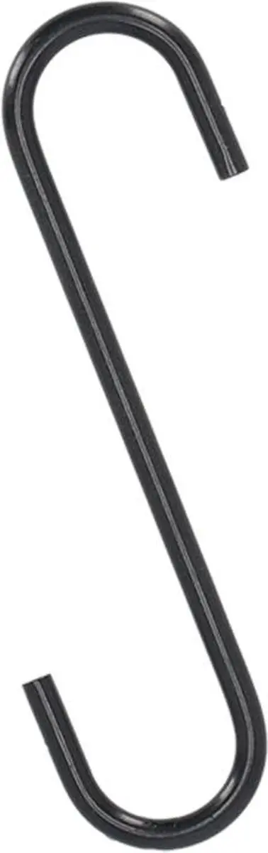 Esschert Design S-haak 15cm - Zwart - afbeelding 2 van 2