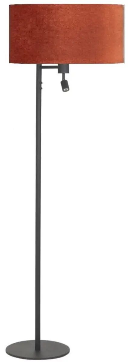 Highlight Havana Vloerlamp met Leeslamp - E27 - 160cm - afbeelding 5 van 6