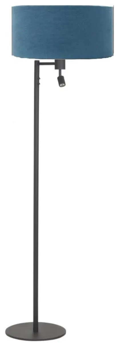 Highlight Havana Vloerlamp met Leeslamp - E27 - 160cm - afbeelding 6 van 6