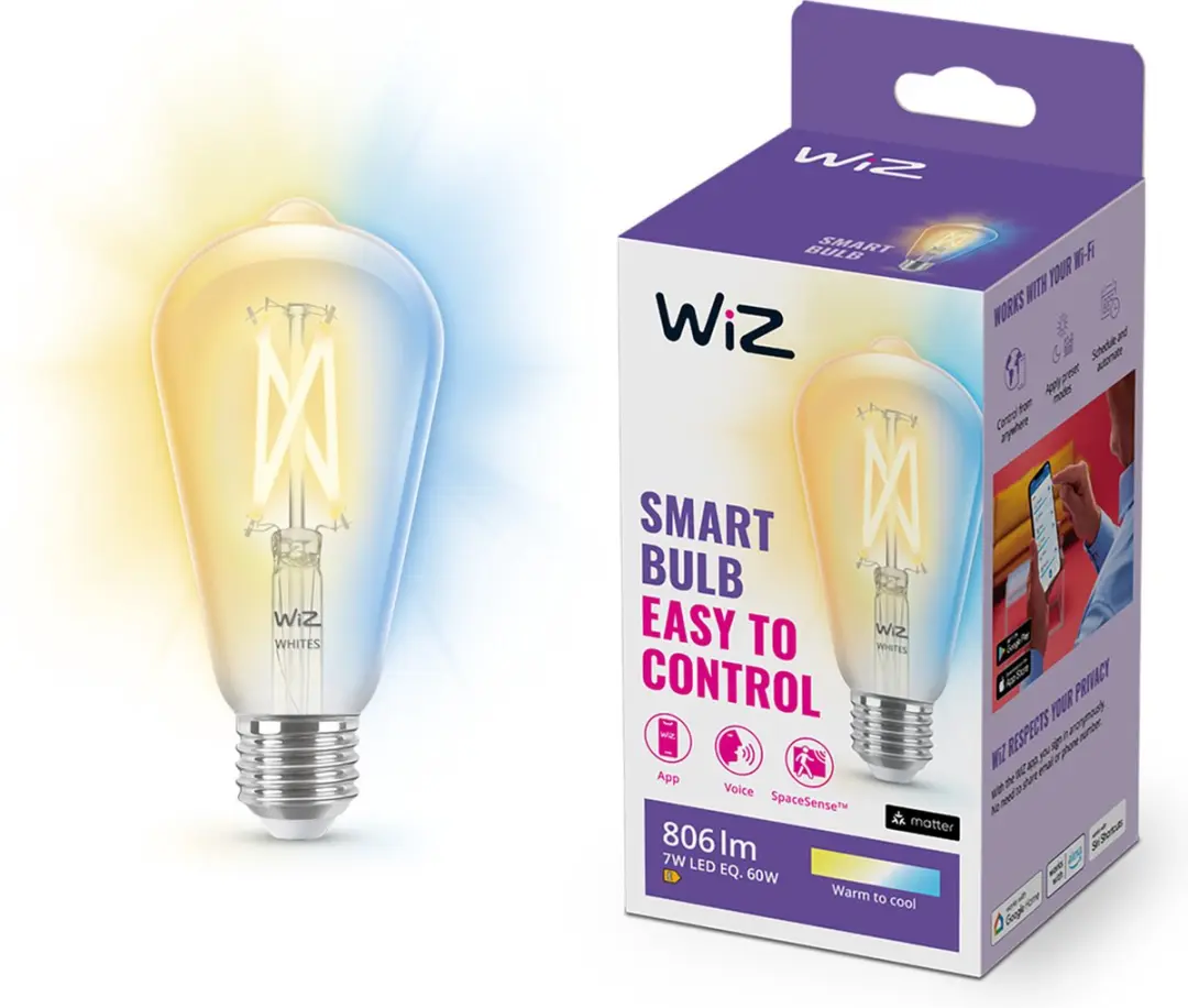 WiZ Edison Filament Lamp E27