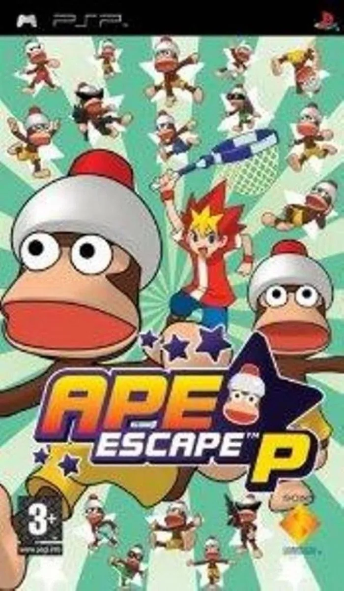Sony PlayStation Ape Escape PSP