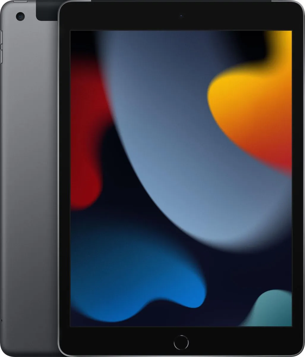 Apple iPad 9 MK4E3NF/A - 10.2 inch 256GB - Spacegrijs
