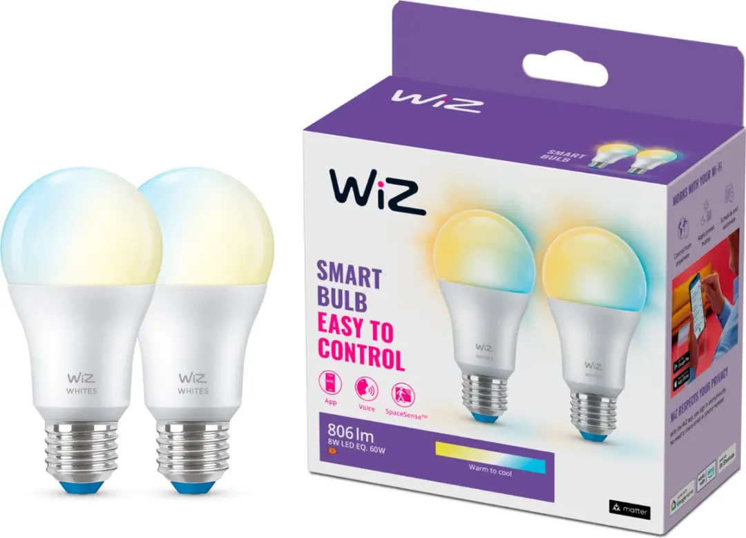 WiZ Lamp 2-pack