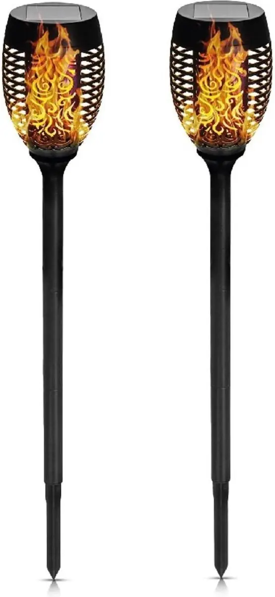 Benson Tuinlamp met vlameffect