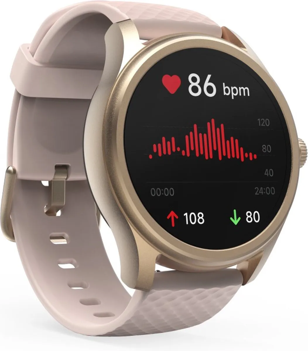 Hama Smartwatch 5010 - 1.38" Rosé - Waterdicht