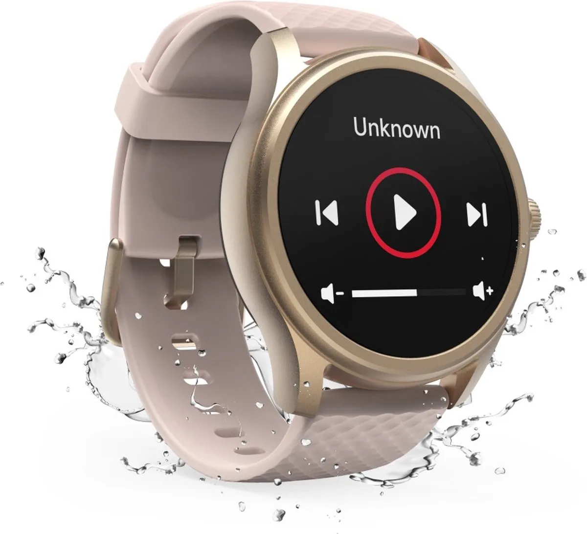Hama Smartwatch 5010 - 1.38" Rosé - Waterdicht - afbeelding 6 van 6