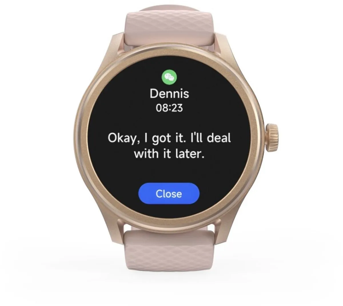 Hama Smartwatch 5010 - 1.38" Rosé - Waterdicht