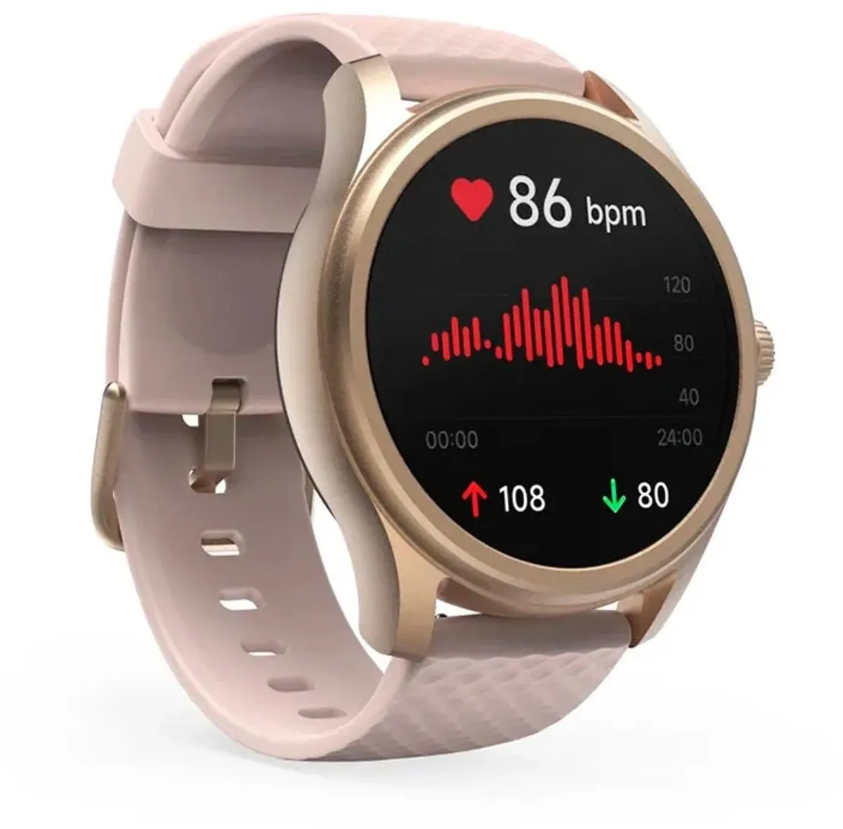 Hama Smartwatch 5010 - 1.38" Rosé - Waterdicht