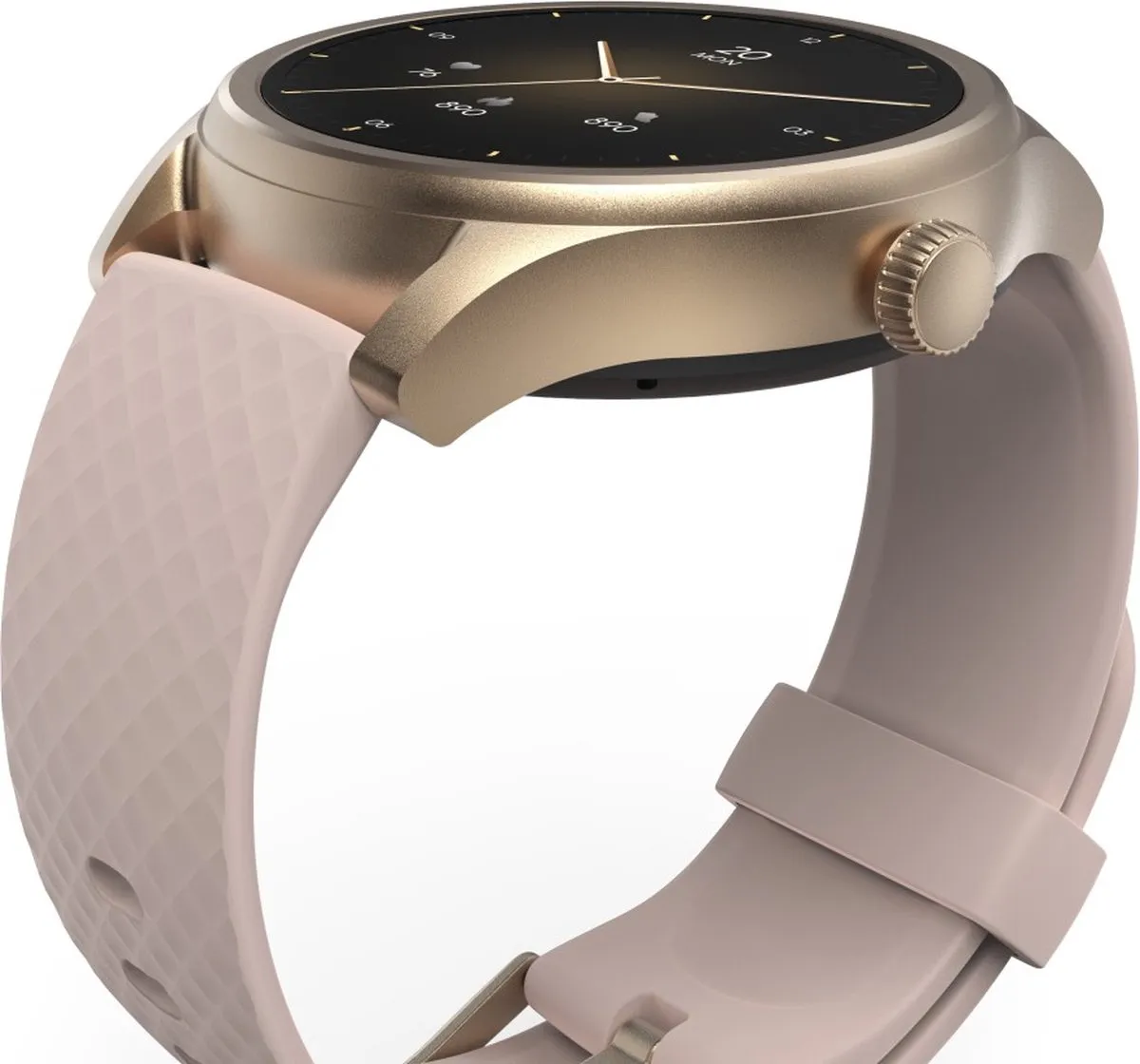 Hama Smartwatch 5010 - 1.38" Rosé - Waterdicht