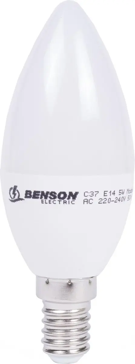 Benson Dimbare LED-kaarslamp