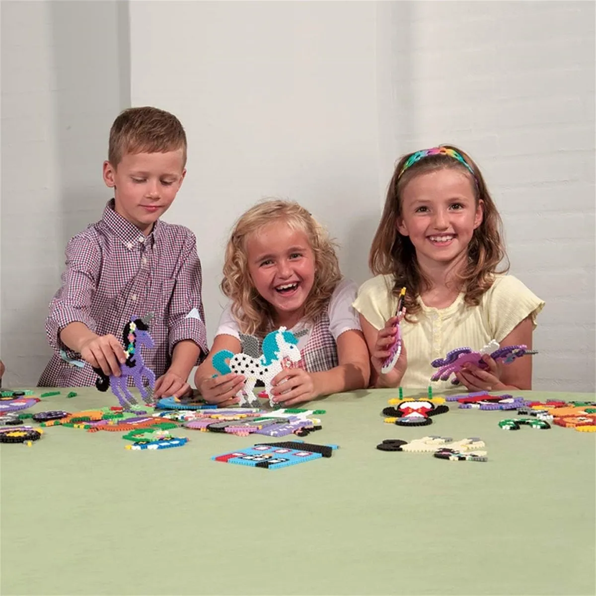 Hama Pegboard Blister - 4 Vormen - Wit