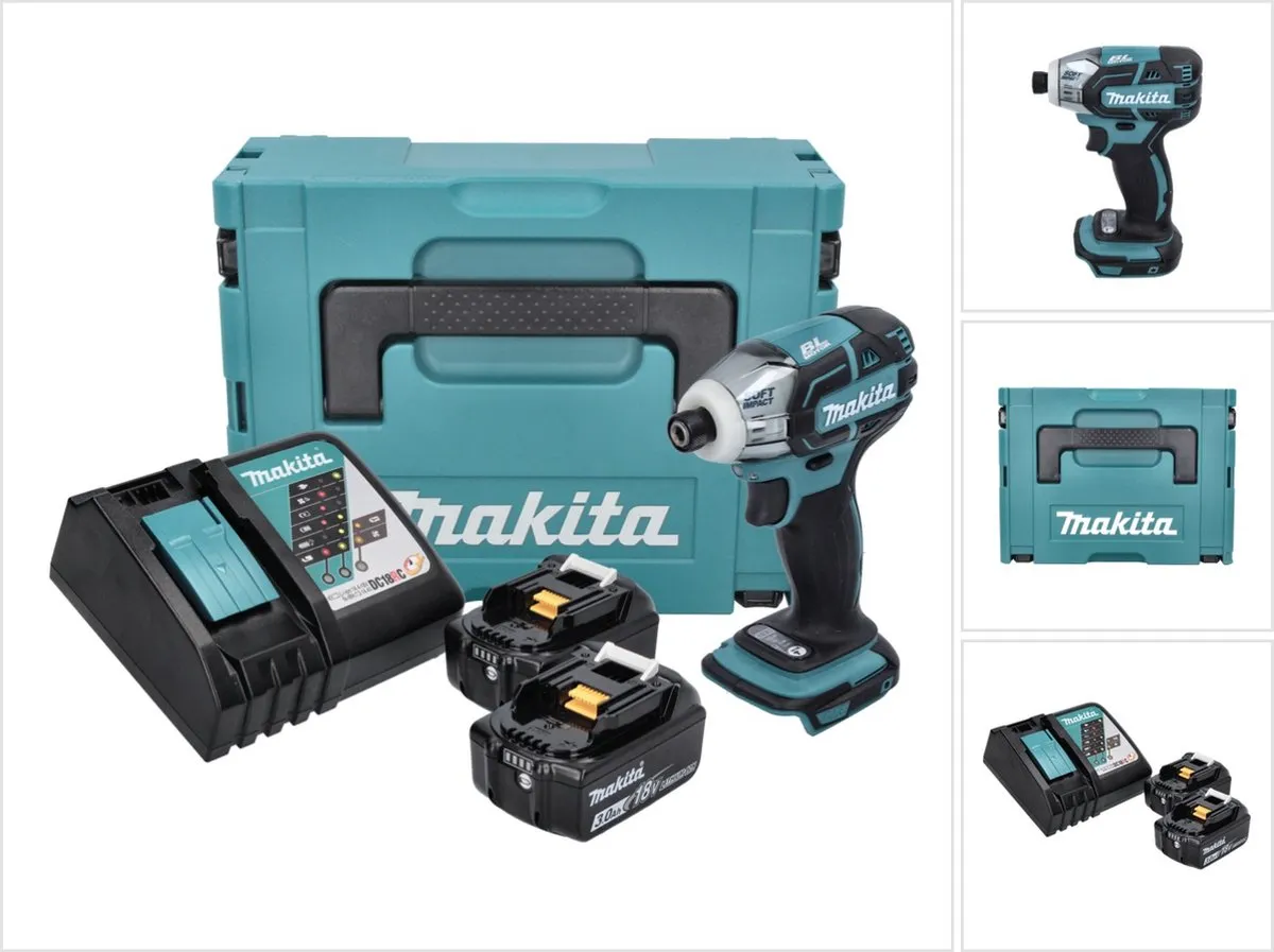 Makita DTS 141 RFJ Accuschroevendraaier 18V 40Nm