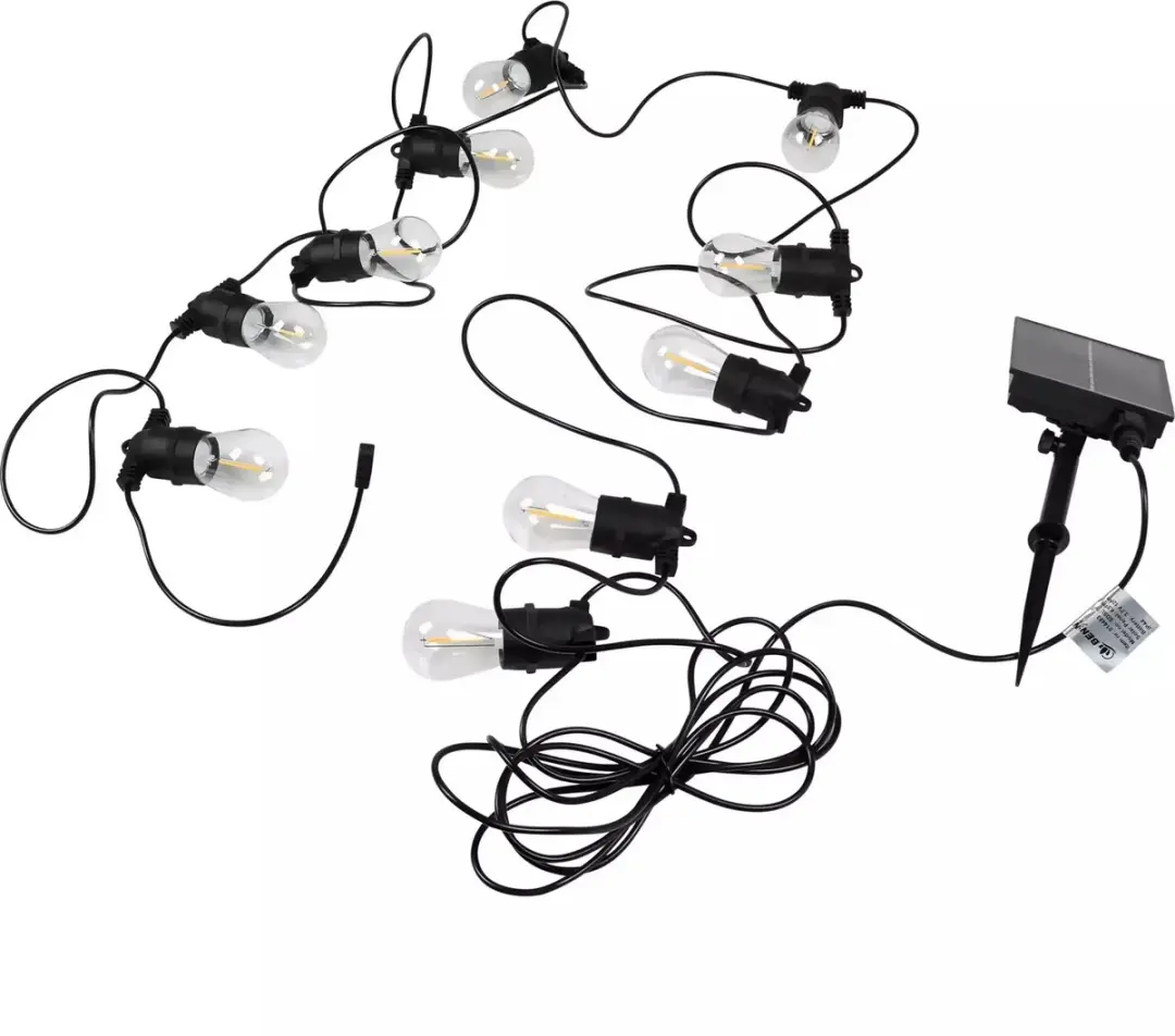 Benson Solar LED lichtsnoer