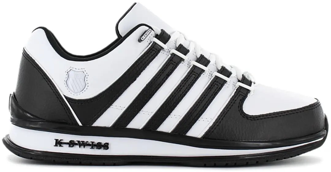 K-Swiss Rinzler Leather Sneakers - Wit - afbeelding 3 van 6