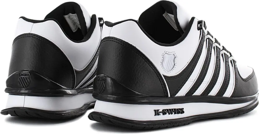 K-Swiss Rinzler Leather Sneakers - Wit - afbeelding 4 van 6