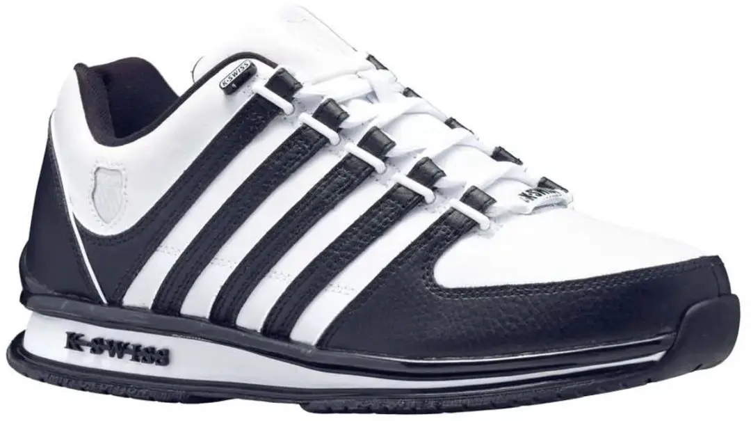 K-Swiss Rinzler Leather Sneakers - Wit - afbeelding 6 van 6