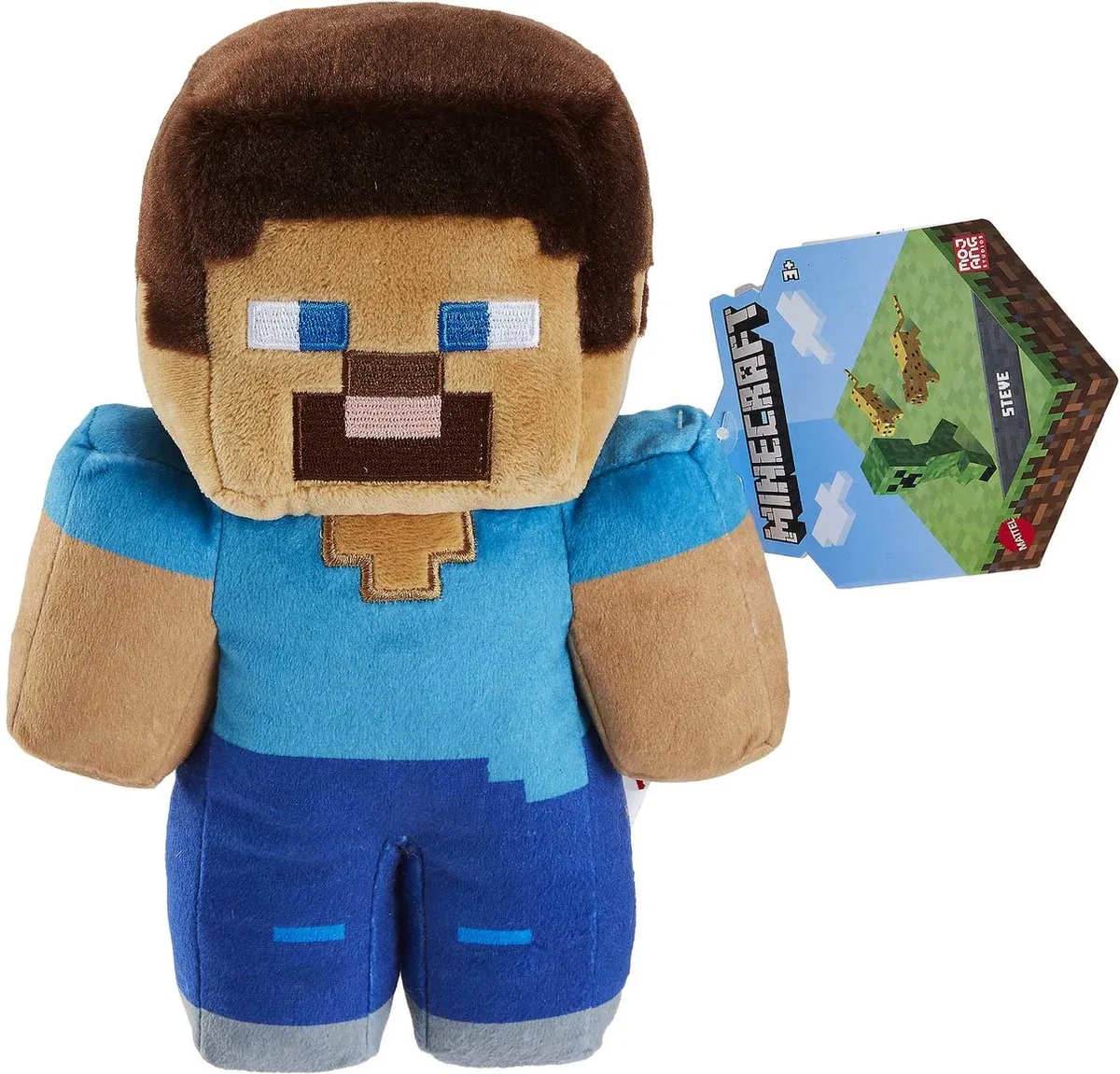Minecraft Pluche Steve Knuffel 15cm