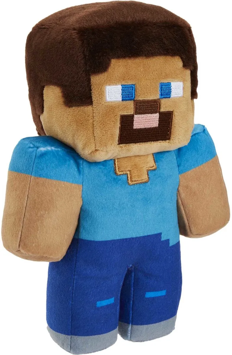 Minecraft Pluche Steve Knuffel 15cm - afbeelding 6 van 6