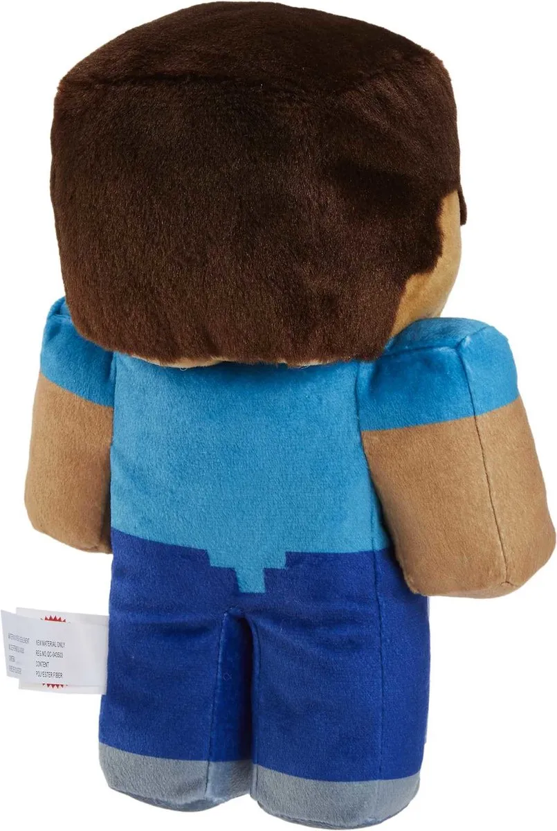 Minecraft Pluche Steve Knuffel 15cm